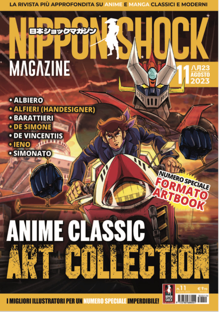 Nippon Shock Magazine 11 copertina Nippon Shock Magazine 11 copertina